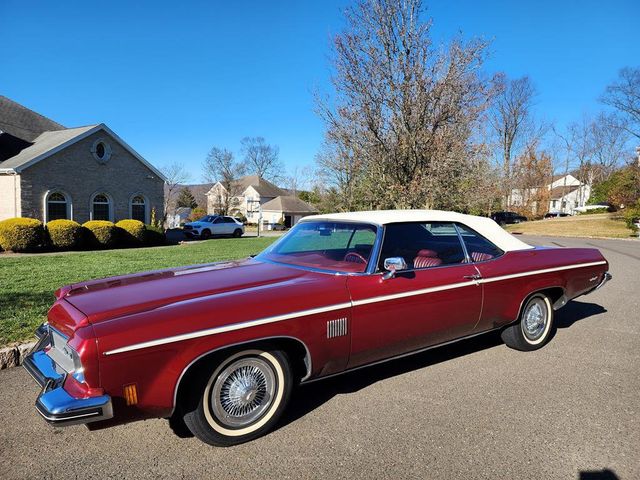 1973 Oldsmobile DELTA 88 ROYALE Convertible for Sale Ramsey, NJ